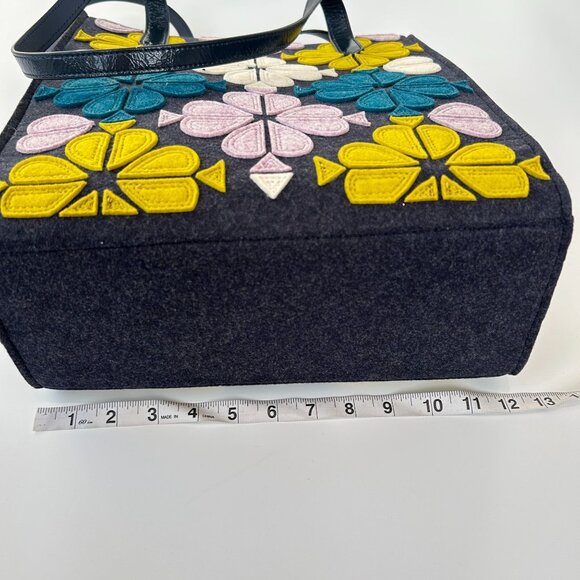 NWT Kate Spade New York Kitt Felt Large North South Tote - Picture 10 of 13